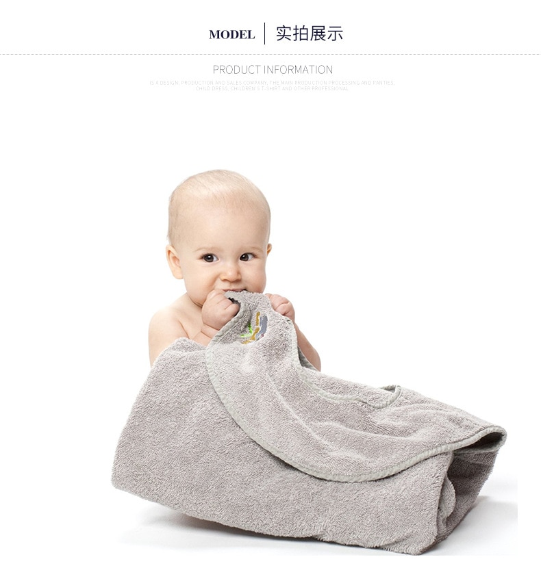 90CM*90CM Combed Cotton Baby Bath Towel Hooded Apron High Quality Towel Absorbent Kids Hooded Wipes Bath Towel